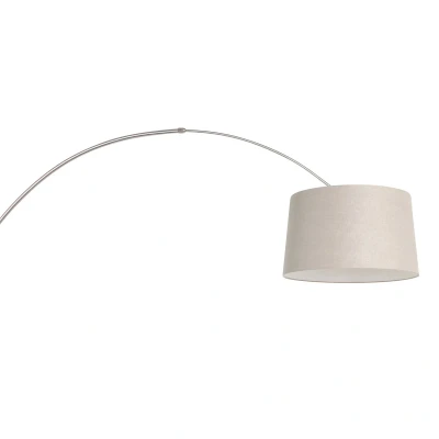 Afbeelding van Steinhauer wandlamp Sparkled 1 lichts 135 180x150 cm staal