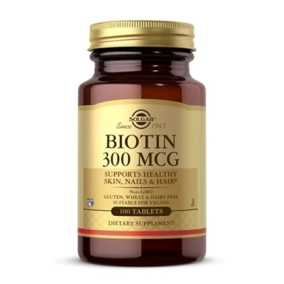 Afbeelding van Biotine 300 Mcg