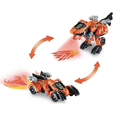 Afbeelding van Switch &amp; Go Dinos Fire T Rex