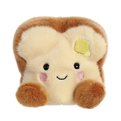Afbeelding van Aurora World Aurora, 33574, Palm Pals Buttery Toast, 13 cm, milieuvriendelijk pluche dier, bruin