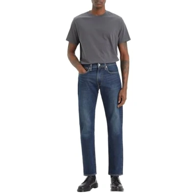 Afbeelding van Levi&#039;s 502 Taper Jeans Tapered Fit, Heren, Maat: 36x34, Not yet warm