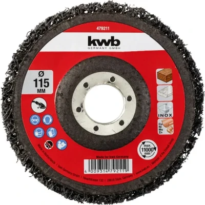 Afbeelding van Reinigingsschijf universeel 115 mm KWB