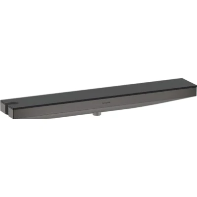Afbeelding van Hansgrohe hg wall outlet rainfinity porter 500 bbc with shelf l 26843340