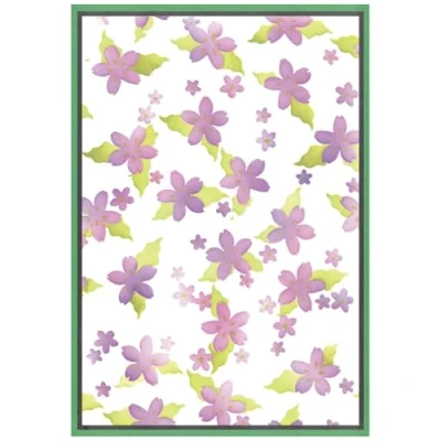 Afbeelding van Sizzix Stencil by Stacey Park Cosmopolitan, Petals Adornment (2pcs) (666752)