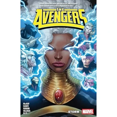 Afbeelding van AVENGERS BY JED MACKAY VOL. 4: STORM