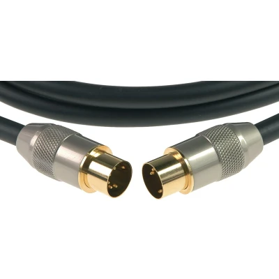 Afbeelding van Klotz MIDM 060 Midikabel 6 m MIDI kabel