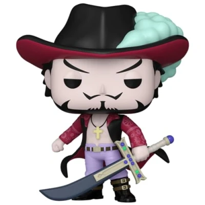 Afbeelding van Funko Pop! Animation: One Piece Dracule Mihawk #1521 Exclusive + Protector Case