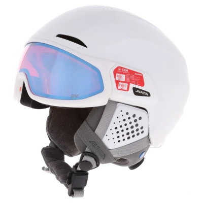 Afbeelding van Alpina Alto QV Skihelm Met Vizier Unisex