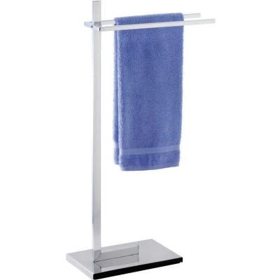 Afbeelding van WENKO Handdoekhouder Quadro met 2 handdoekstangen