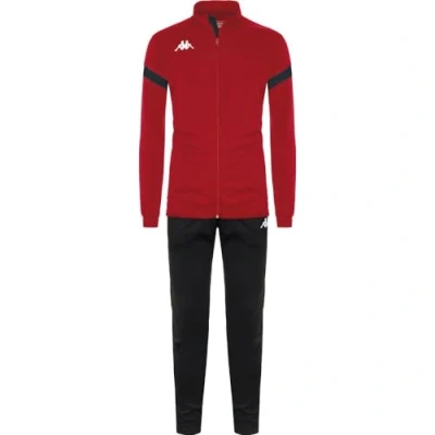 Afbeelding van Kappa Trainingspak, Heren, Maat: XL, Red/black