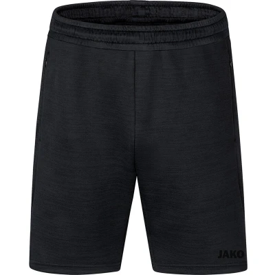 Afbeelding van Short Challenge Zwart gemeleerd / 140