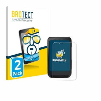 Afbeelding van BROTECT Screenprotector voor igpsport BiNavi Folie Beschermfolie transparant (2 Stuks)