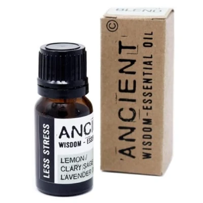 Afbeelding van Less Stress Etherische Olie 10 ml Salie Citroen Lavendel