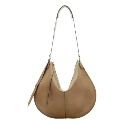 Afbeelding van Liebeskind Berlin HOBO Handtas, Dames, Maat: One Size, Praline