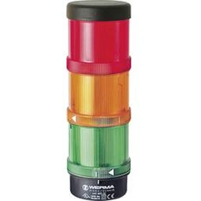 Afbeelding van Werma Signaltechnik 640.800.00 Aansluitelement voor signaalgever Geschikt serie (signaaltechniek) KombiSIGN 71