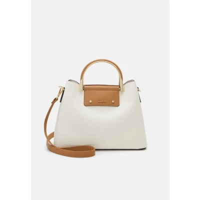 Afbeelding van ALDO Sloana Handtas, Dames, Maat: One Size, Beige overflow