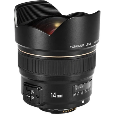 Afbeelding van Yongnuo YN 14mm F/2.8 Nikon