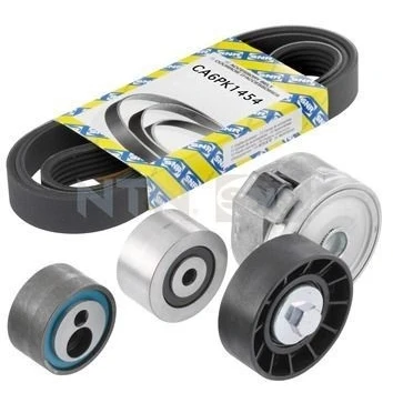 Afbeelding van SNR Poly V riemen kit KA866.10