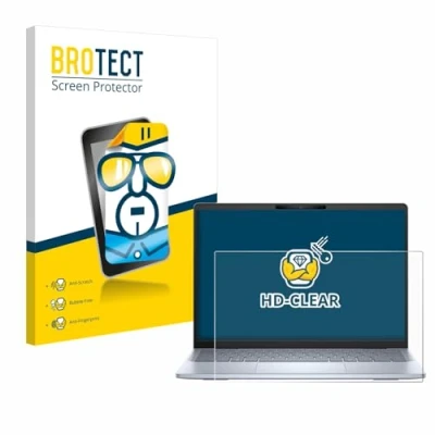 Afbeelding van BROTECT Screenprotector voor Dell Inspiron 14 Plus 7441 Laptop Folie Beschermfolie transparant