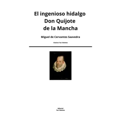Afbeelding van El Ingenioso Hidalgo Don Quijote de la Mancha