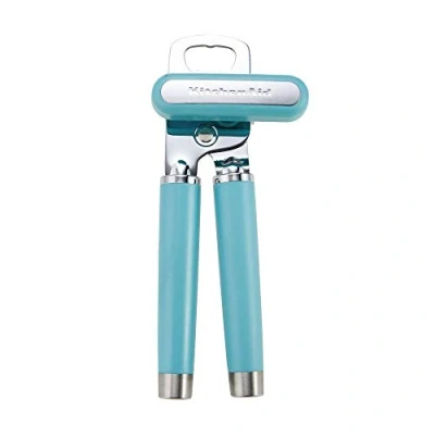 Afbeelding van KitchenAid KO199OHAQA Gourmet Multifunctionele blikopener, One Size, Matte Aqua Sky