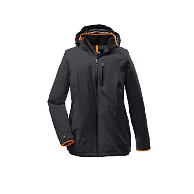 Afbeelding van STOY Thiant Wmn Jckt A functionele jas voor dames, met afritsbare capuchon, grote maten