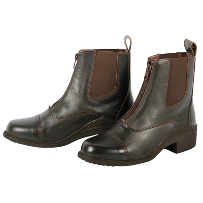 Afbeelding van Harry&#039;s Horse Jodhpur leder Zipper 41 Bruin