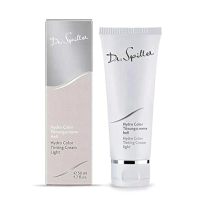 Afbeelding van Dr. Spiller Hydro Color kleurcrème licht hoge dekking gelijkmatige teint