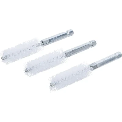 Afbeelding van BGS, Schuurmiddelen, Nylon borstel 15 mm Aandrijving zeskantkop 6,3 (1/4&quot;) 3 stuks.