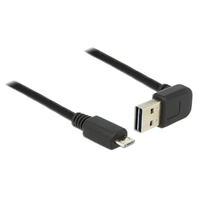 Afbeelding van Delock Kabel EASY USB 2.0 Type A Schuine Bovenkant / Onderkant &gt;