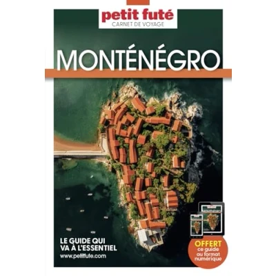 Afbeelding van Guide Monténégro 2025 Carnet Petit Futé