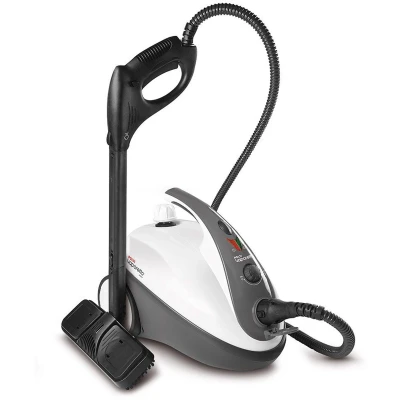 Afbeelding van Polti Smart 30_S Cilinder stoomreiniger 1,6 l 1800 W Zwart, Grijs, Wit