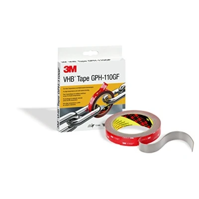 Afbeelding van 3M GPH 110F19 3 Plakband Grijs (l x b) m 19 mm 1 stuk(s)