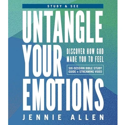 Afbeelding van Untangle Your Emotions Bible Study Guide plus Streaming Video: Discover How God Made You to Feel