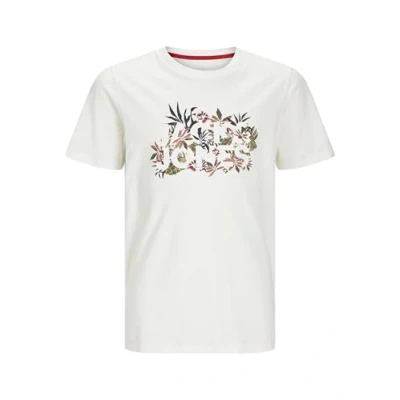 Afbeelding van JACK&amp;JONES JUNIOR JJCHILL SHAPE TEE SS CREW NECK JNR Jongens T shirt Maat 128