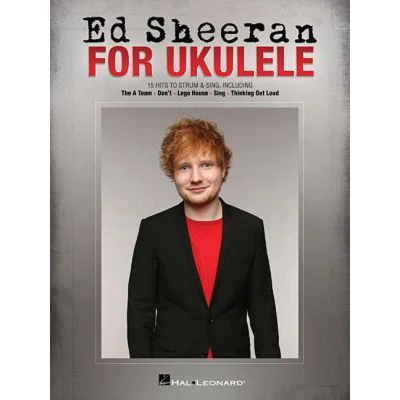 Afbeelding van Ed sheeran for ukulele ukulele: 15 Hits to Strum &amp; Sing