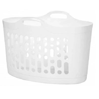 Afbeelding van WHAM Large Flexi Wasmand 50 liter Wit