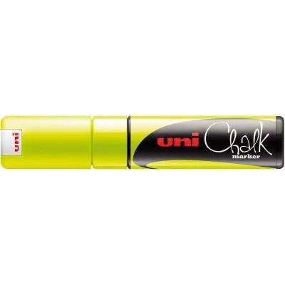 Afbeelding van Chalk Marker lijndikte: 8 mm neon geel 1stuk