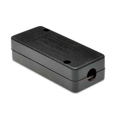 Afbeelding van DIGITUS CAT 7 aansluitmodule 10 GBase T 600 MHz afgeschermd LSA strips voor AWG 22 26 installatiekabel netwerkkabel Ethernet kabel zwart