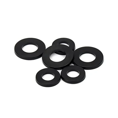 Afbeelding van CONPHERON nylon sluitringen zwart, kunststof sluitringen, afstandsschijven M16x30x3.0 mm,20 pcs