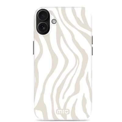 Afbeelding van MIO by Mobilize Sandy Zebra Magsafe Compatible for iPhone 16 Plus