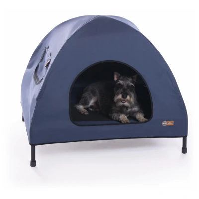 Afbeelding van Hondentent Blauw Small Pet Cot House K&amp;H
