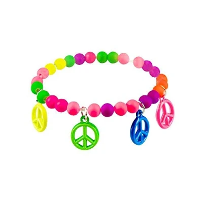 Afbeelding van Boland Armband Hippie Multi Volwassenen Vrouwen 60&#039;s &amp; 70&#039;s Flower Power