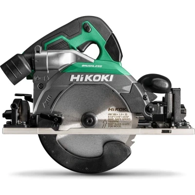 Afbeelding van Hikoki C1806DUMW2Z Accu Cirkelzaag 18 V 165 mm Exclusief lader en accu&quot;;s In HSC IV koffer