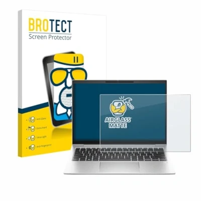 Afbeelding van BROTECT Screenprotector voor HP EliteBook 830 G11 Folie Beschermfolie Beschermglas matte