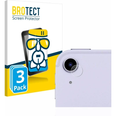 Afbeelding van BROTECT Screenprotector voor Apple iPad Air 5 WiFi 2022 (ALLEEN Camera Lens, 5. Gen.) Folie Beschermfolie Beschermglas transparant (3 Stuks)