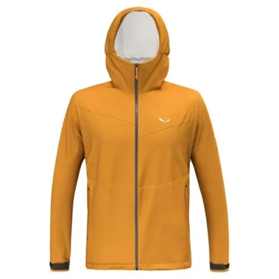Afbeelding van Jas Salewa Men Puez Aqua 4 Powertex Golden Brown M