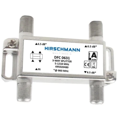 Afbeelding van Coax splitter Hirschmann