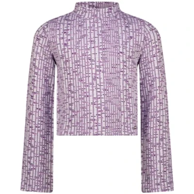 Afbeelding van Vingino Girls Janouk in Colour Gloss Lilac maat 2, Lilac, 24 Maanden