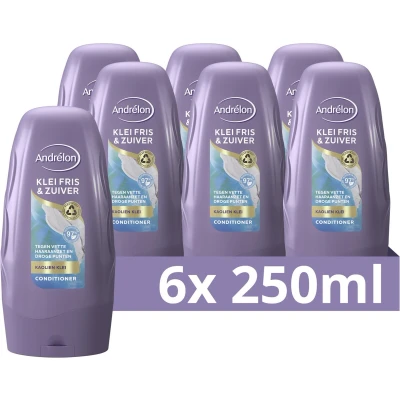 Afbeelding van Andrelon Conditioner Special Klei Fris &amp; Zuiver 250 ml